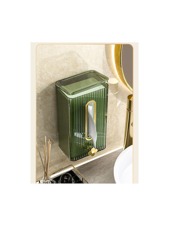 Alista Home Suport Pentru Șervețele Din Plastic Verde 21.3x8.7x12cm 125139