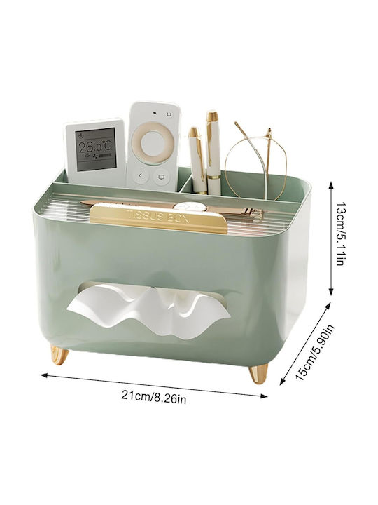 Alista Home Alista Home Serviettenhalter Grün 21x15x13cm 132390