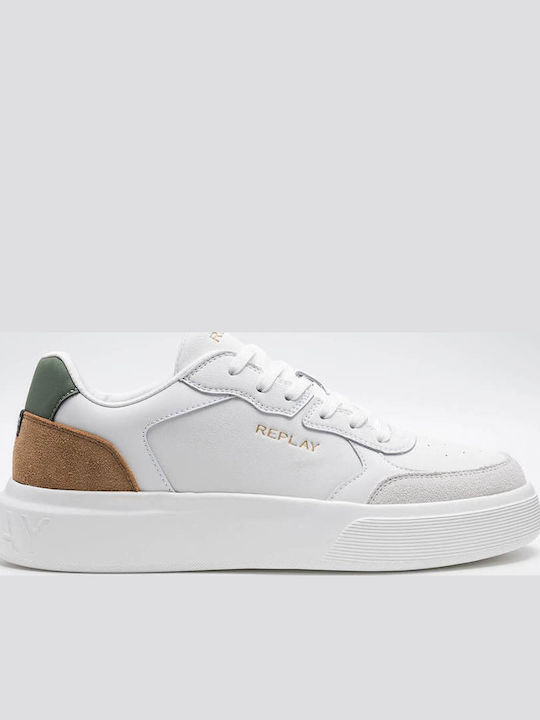 Gmz7o C0007l Herren Sneakers Weiß