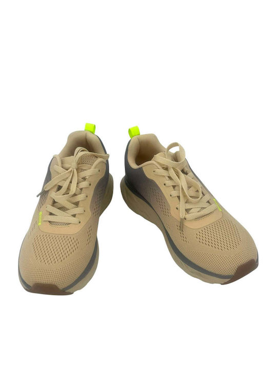 Ανδρικά Sneakers Μπεζ