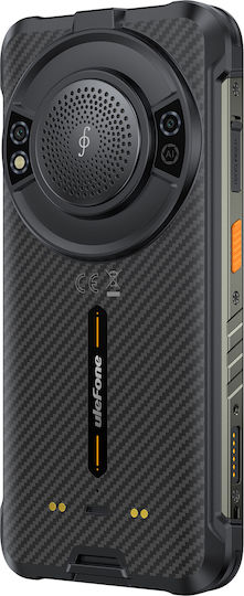 Ulefone RugΚing Dual SIM (8/128GB) Ανθεκτικό Smartphone Μαύρο