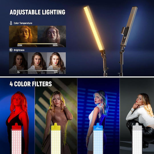 Neewer Tub LED 40W Cu Trepied