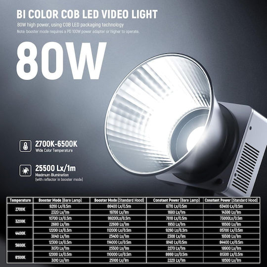 Neewer Video Light 80W 10105848