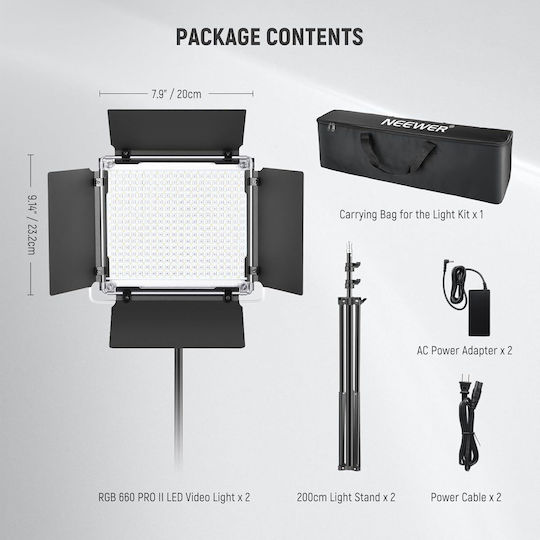 Neewer Lighting Kit 50W