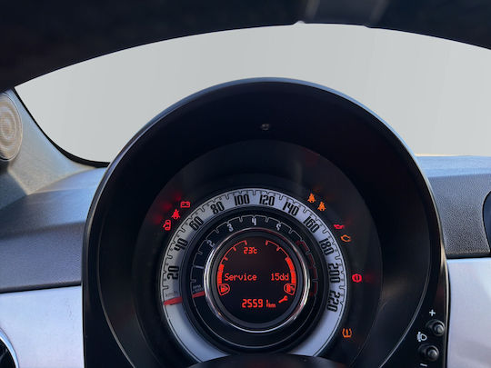 Fiat 500 1.0 Hybrid Connect MHEV (мек хибрид) '22