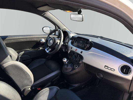 Fiat 500 1.0 Hybrid Connect MHEV (мек хибрид) '22