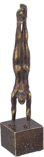 Artekko Dekorative Figuren Polyresin 6,3x6,3x28cm