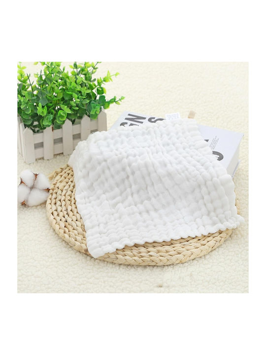Alista Home Prosop De Bucătărie Din 100% Bumbac Alb 30x30cm