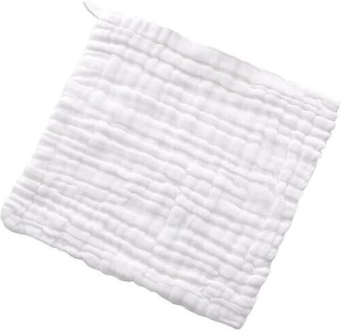 Alista Home Kitchen Towel Made of 100% Cotton in White Colour 30x30cm