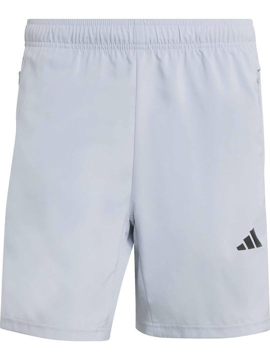 Essentials Herren Shorts Halo Silber/Schwarz