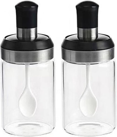 Alista Home Set Dozatoare Pentru Ulei Și Oțet Din Oțel Inoxidabil Cu Flux 500ml