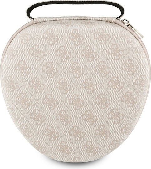 Guess Carry Box Headphone Case Pink 3666339609566