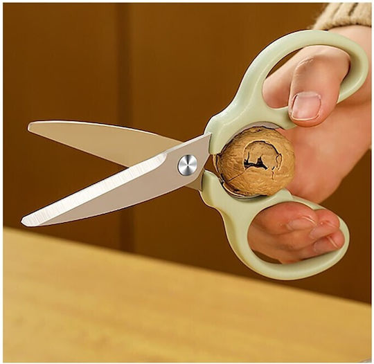 Alista Home Foarfecă De Bucătărie Din Oțel Inoxidabil 16.8cm Verde