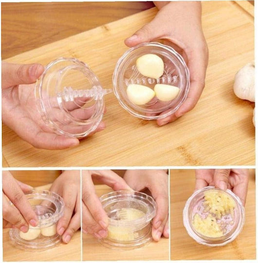 Alista Home Knoblauchpresse aus Kunststoff 7,5cm