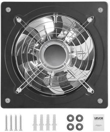 Vevor Ventilator De Perete Diametru 254mm