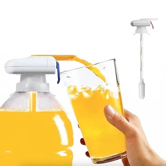 Alista Home Pompa de Apă de Bucătărie cu Baterie din Plastic Lungime 34cm Albă