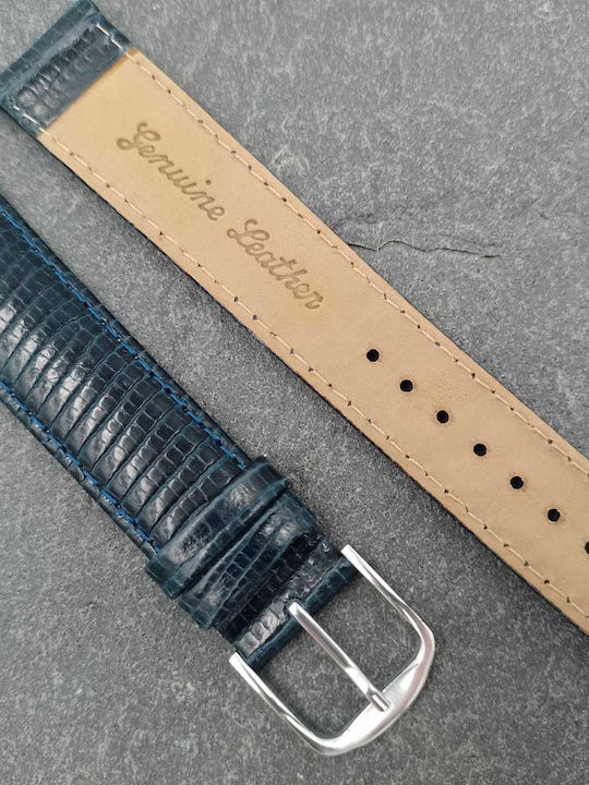 New Era Blue Leather Strap