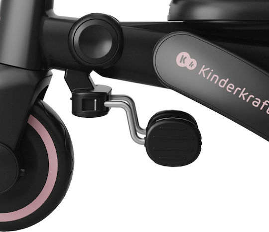 Kinderkraft Jazz 3 Convertible with Parental Handle 5 in 1 for 9 Months Pink