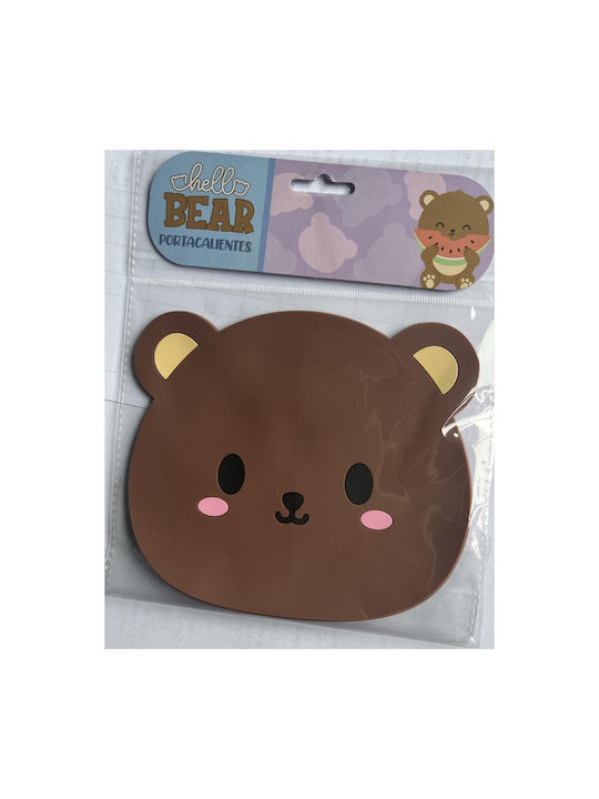 Alista Home Glass Brown Coaster 15.5x15.5cm