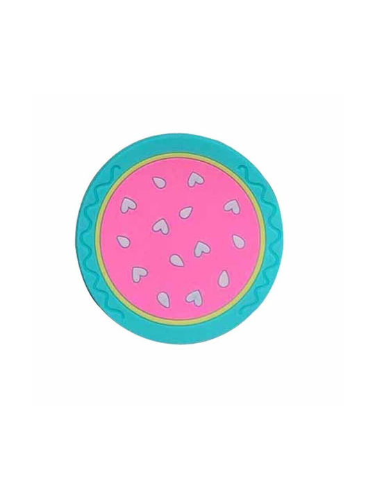 Alista Home Glass Green Coaster 10x10cm