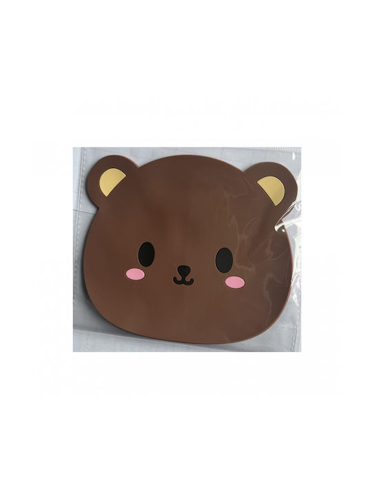 Alista Home Glass Brown Coaster 15.5x15.5cm