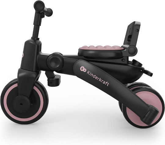 Kinderkraft Jazz 3 Convertible with Parental Handle 5 in 1 for 9 Months Pink