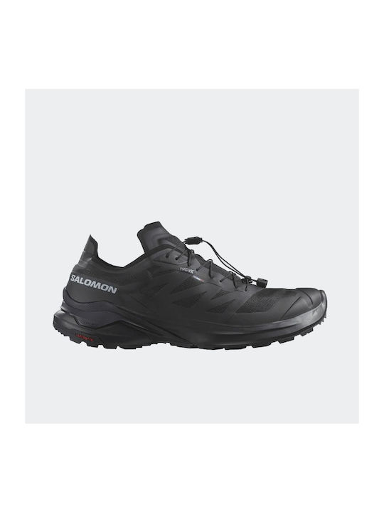 Xa Pro 3d V9 Sport Shoes Running Black Waterproof with Gore-Tex Membrane