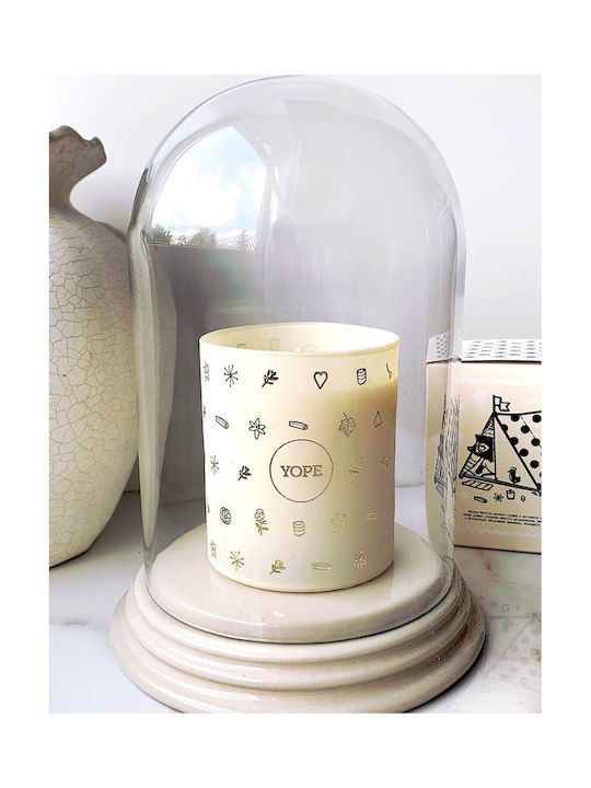 Yope Aromatic Soy Candle with Orange Scent 200g