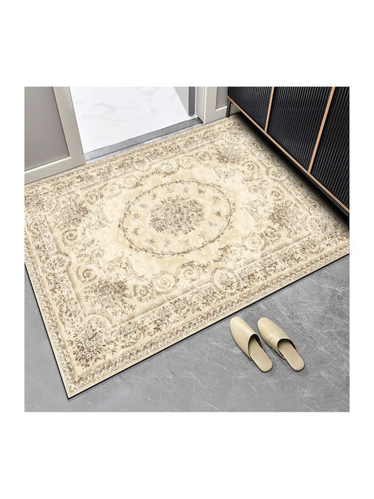 Homeone Rectangular Kitchen Mat with Non-Slip Backing 50x80cm