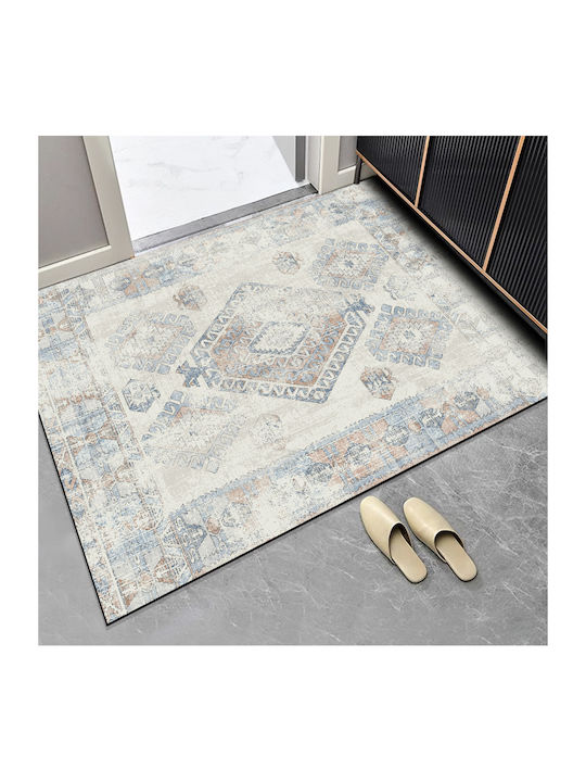 Homeone Rectangular Kitchen Mat with Non-Slip Backing 50x80cm