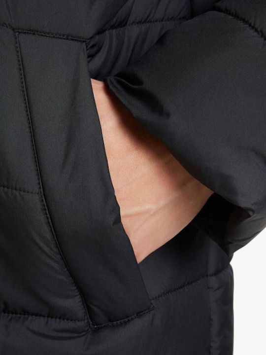 Essentials+ Мъжко Яке Puffer Водоустойчиво И Ветроустойчиво Черно