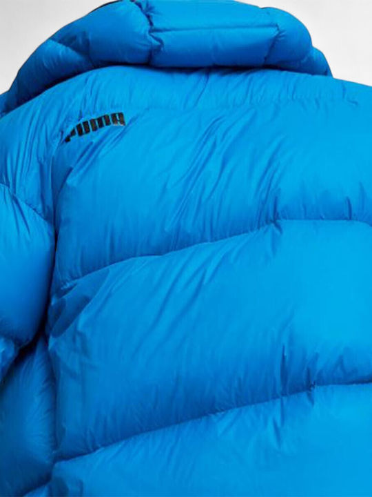Якета Puffer Ветроустойчиво Син