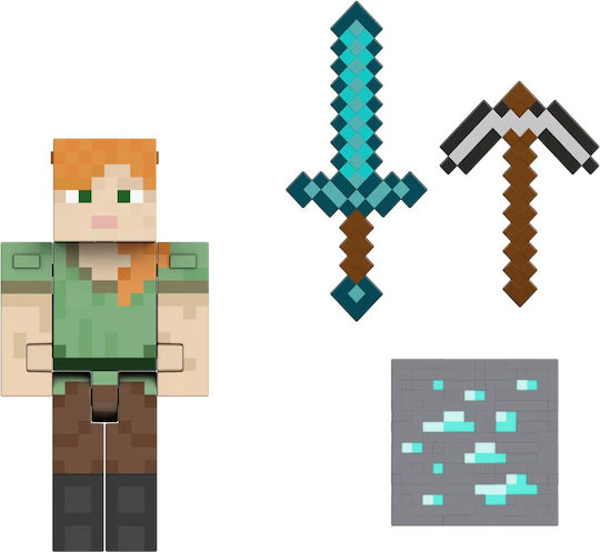Mattel Minecraft Φιγούρα
