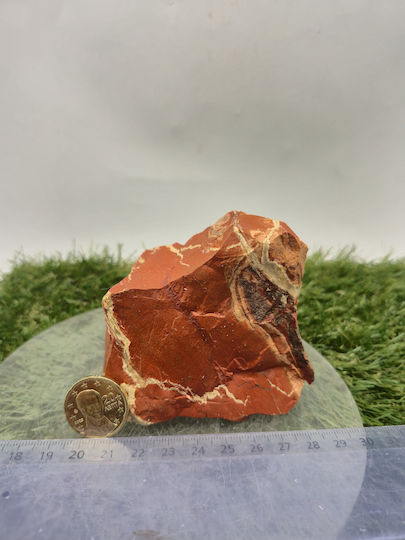 Red Jasper Raw 445g Natural Semi-Precious Stone