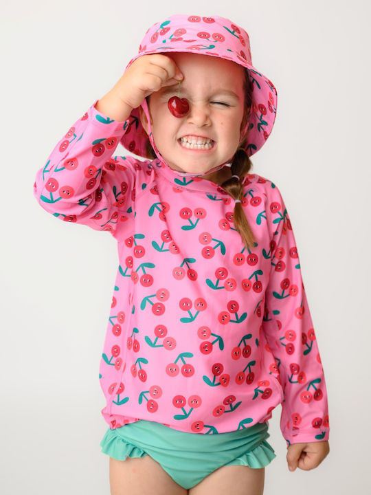 Zoocchini Kinder Badebekleidung Set Cherry
