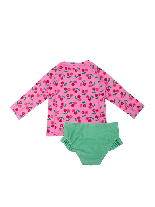Zoocchini Kinder Badebekleidung Set Cherry