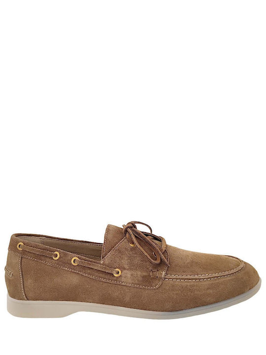 Ανδρικά Loafers σε Καφέ Χρώμα