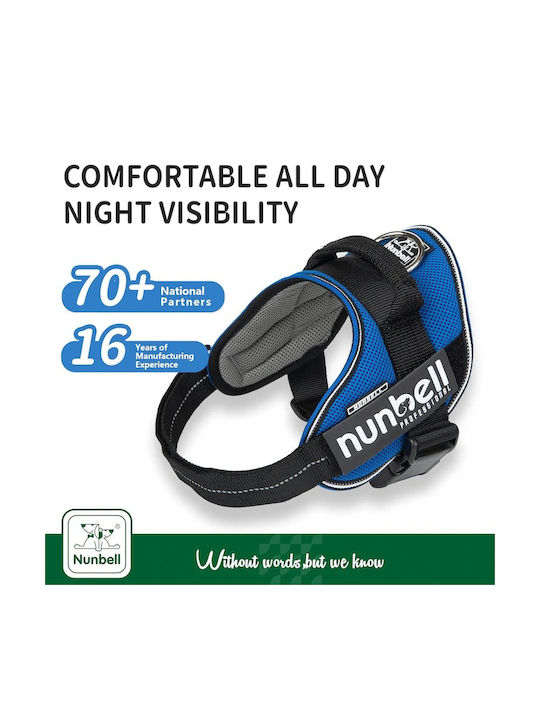 Adjustable Dog Harness Nunbell Polyester Durable Alloy Breathable 40–70 Kg 82–115 Cm Xxl Green Adjustable Dog Harness Nunbell Polyester Durable Alloy Breathable 40–70 Kg 82–115 Cm Xxl Green