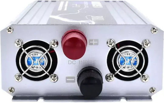 TBE Car Power Inverter Pure Sinewave 1200W for Conversion 24V DC to 220V AC