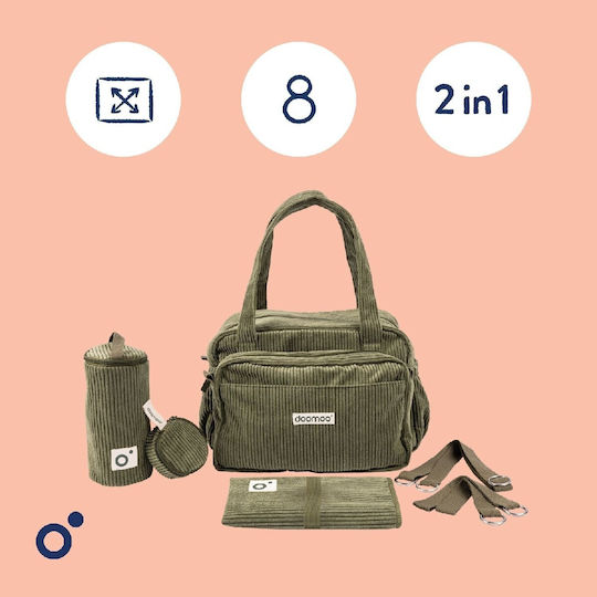 Doomoo Doomoo Wickeltasche Umhängetaschen / Handtaschen Grüne