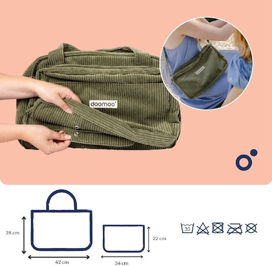 Doomoo Doomoo Wickeltasche Umhängetaschen / Handtaschen Grüne