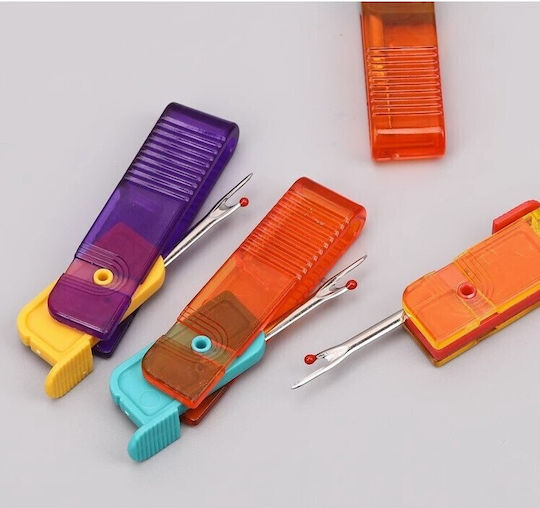 Dispozitiv De Dezlipit Etichete Alista Home Tăietor 1.7 X 7 Cm Pliabil Din Plastic Albastru Portocaliu