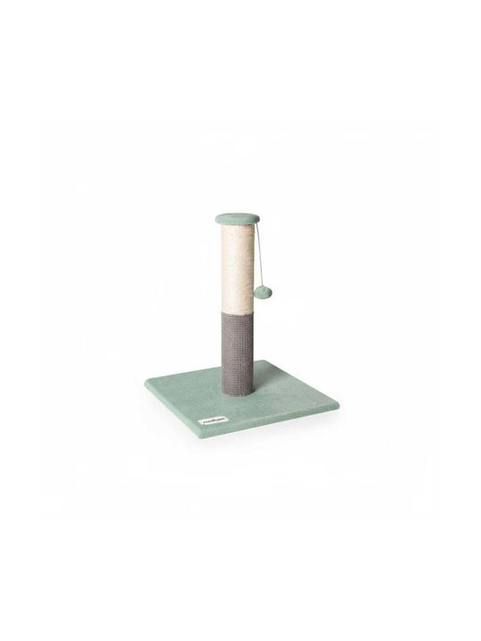 Cat Scratching Post Green 40x40x60cm