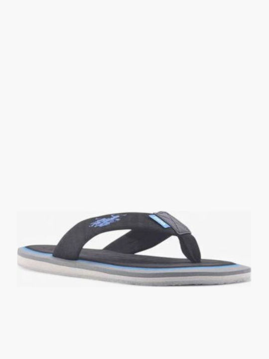 Herren Flip Flops Schwarz