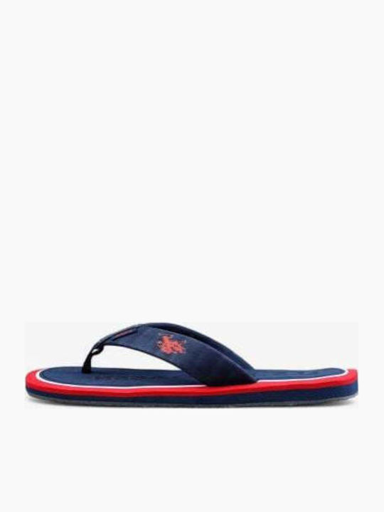 Herren Flip Flops Blau