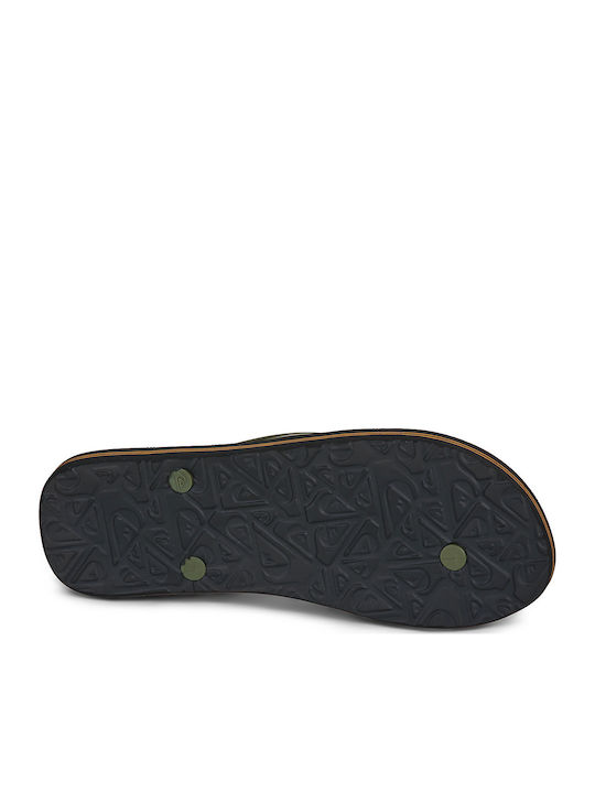 Molokai Art Men's Flip Flops Khaki