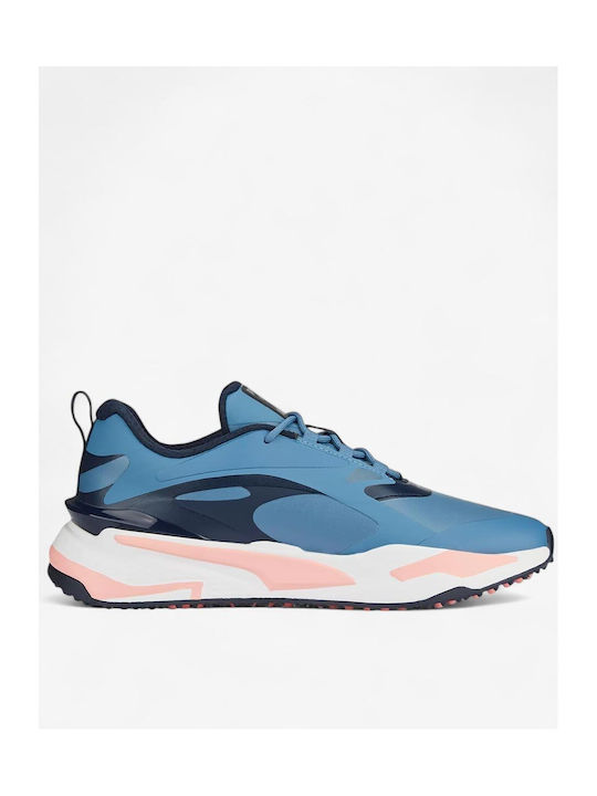 Fast Sport Shoes Golf Blue