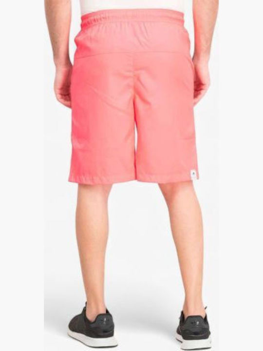 Woven Αθλητική Ανδρική Βερμούδα Pink