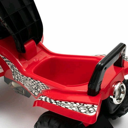 Kinder Elektromotorrad BabyMix Grau