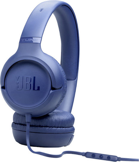 JBL Tune 530C Verkabelte Am Ohr Kopfhörer Blau